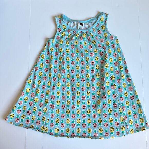 Tea Collection Pineapple Trapeze Dress - Picture 2 of 6